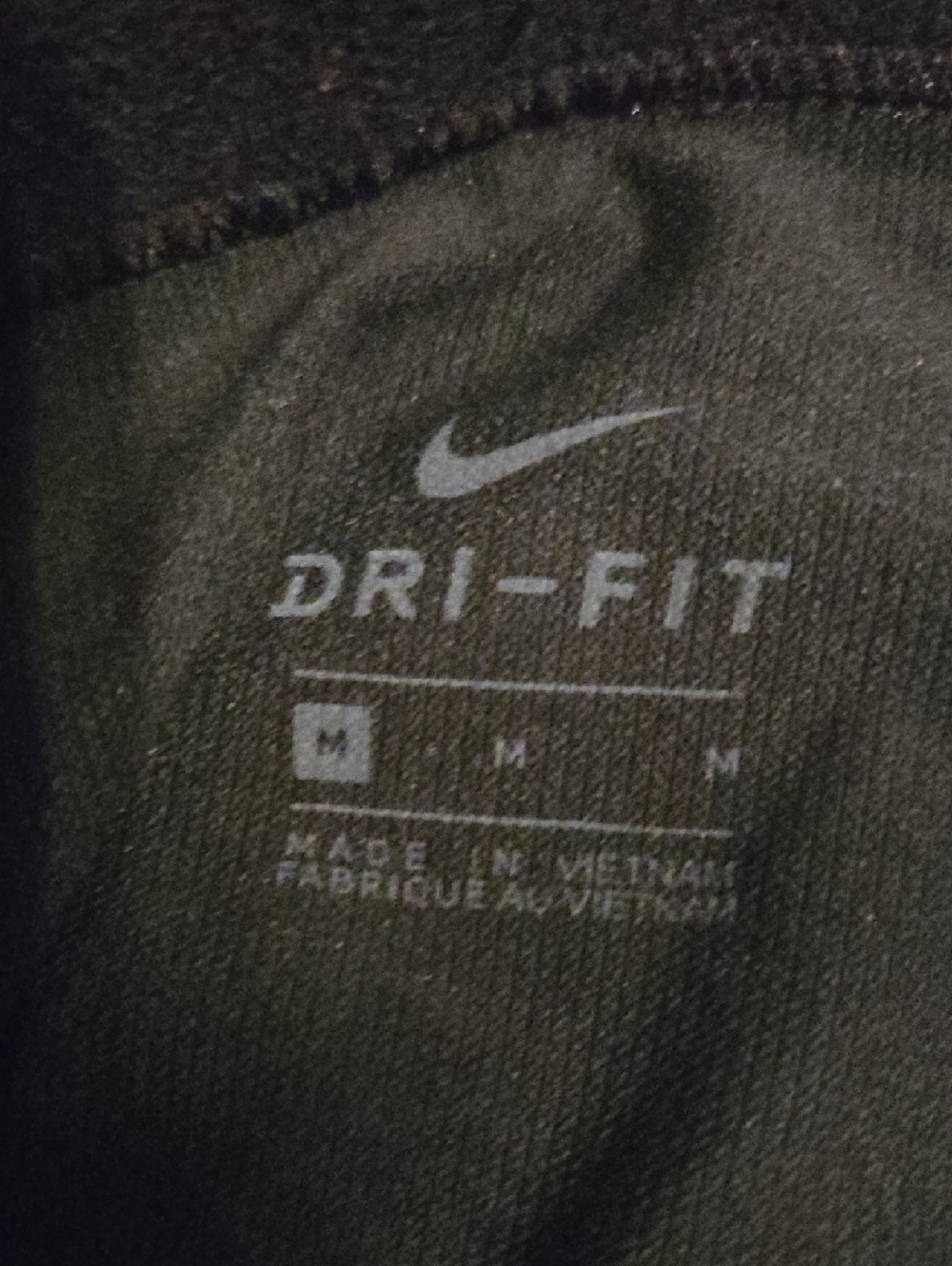 Black Star Print Active Leggings - Picture 2 of 3